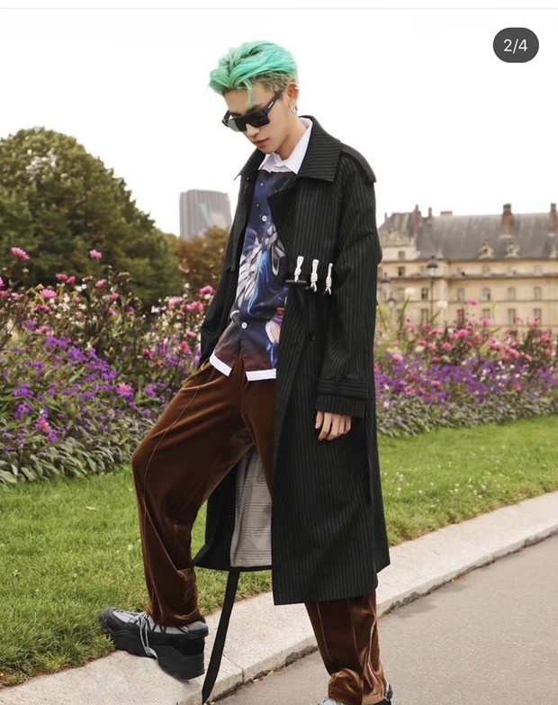 [Buy more Save more]Street style velvet pants black brown