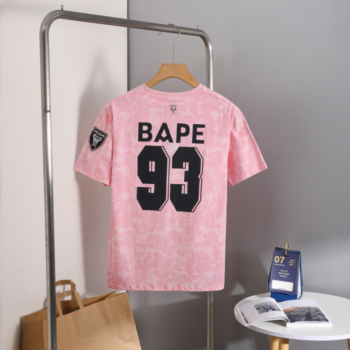 Embroidered Badge Digital Print tee 2 colors 28491682