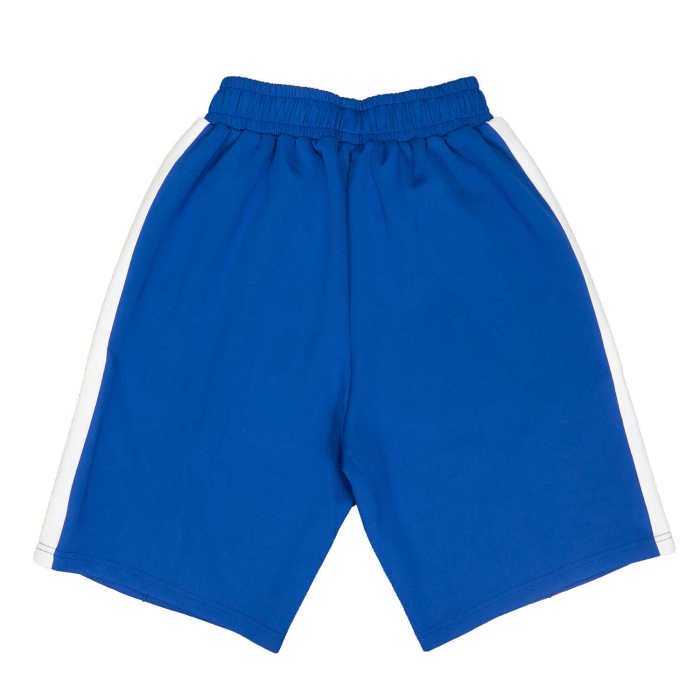 Simple Side Stripe Patchwork Monogrammed Sports Shorts 12 colors
