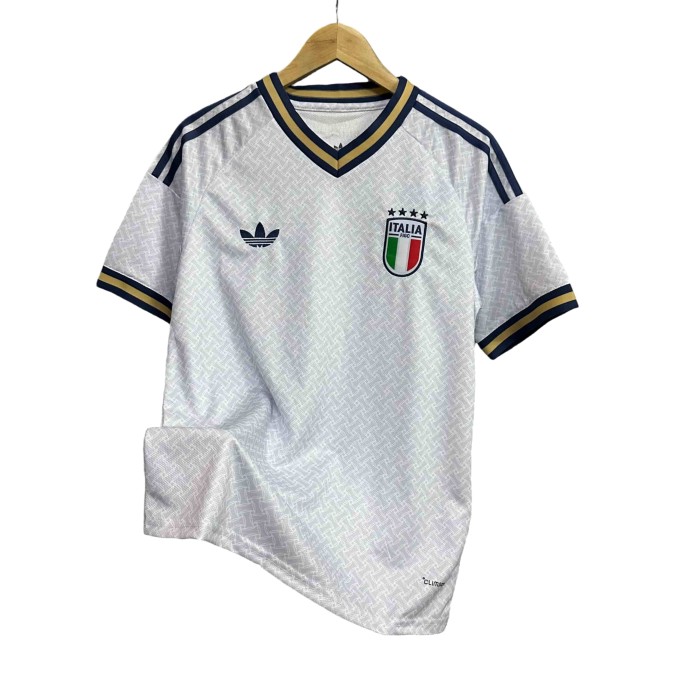 2026/2027 Retro White Gray Italy Away Jersey 2 Kind 28898429