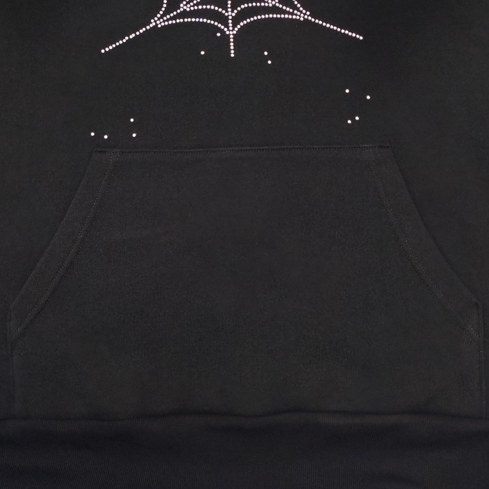 1:1 quality version Diamond Letter Pattern Hoodie & Pants Set 28755443