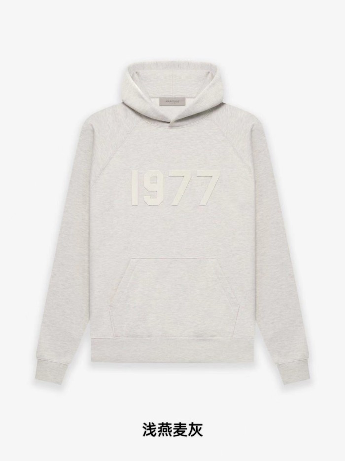 [Big & Tall for weights up to 220 lbs]1:1 quality version 1977 Flocked digital print hoodie 4 colors