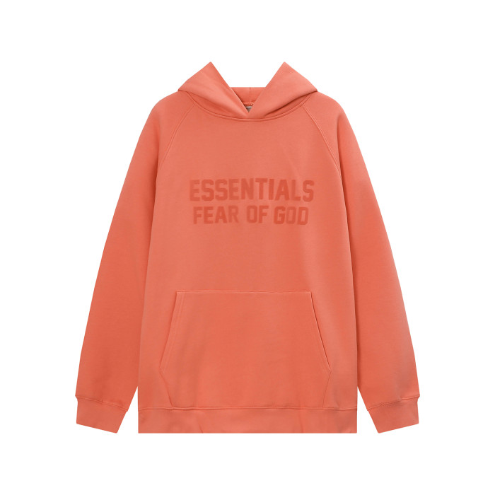 Flocked Letter Casual Padded hoodie 6 colors