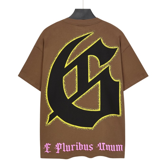 Statue of Liberty Graffiti Letter Print Washed Version Tee 3 colors 28747560