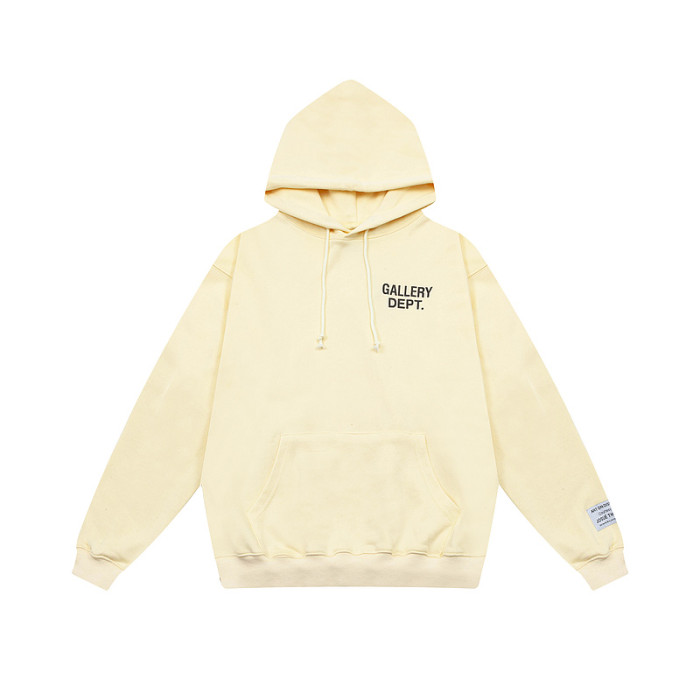 Hollywood limited edition monogrammed logo print hoodie 6 colors