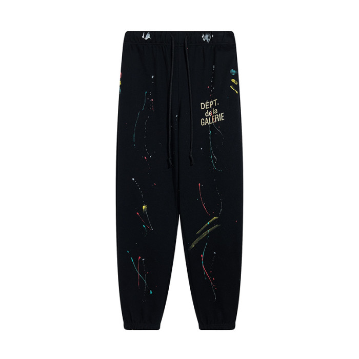 Graffiti Tri-Color Sports Sweatpants