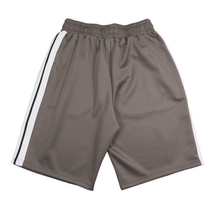 Simple Side Stripe Patchwork Monogrammed Sports Shorts 12 colors