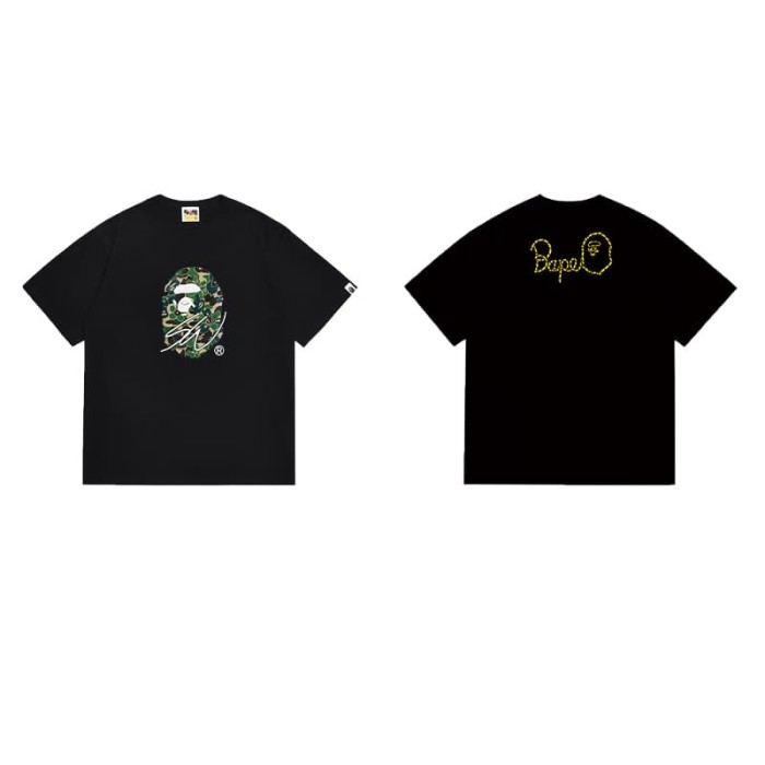 Green camouflage art font printing T-shirt 2 colors 29055769