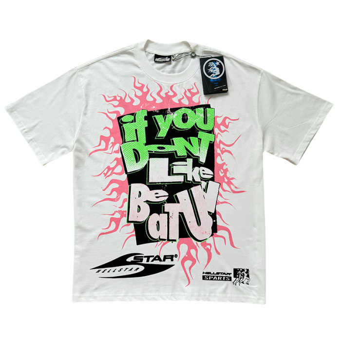 28296384 Dynamic Letter Print Tee