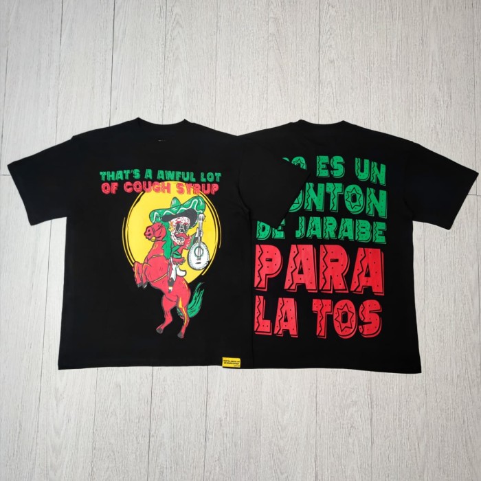 28310659 Horse riding Print Tee 2 colors