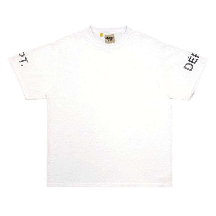 [Big & Tall for weights up to 260 lbs]1:1 quality version Horizontal Letter Small French Print Tee 28974020