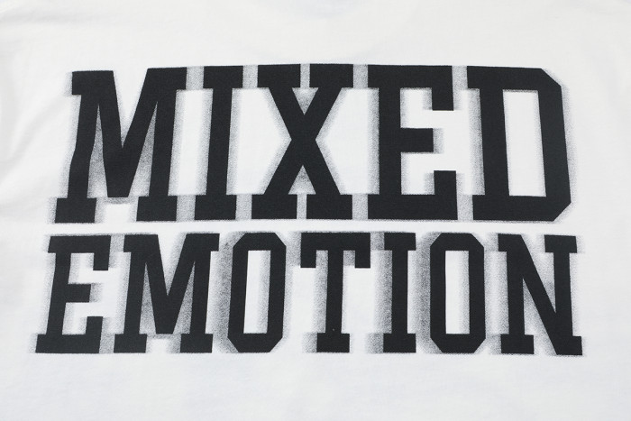 Shadow Letter Angel Print Tee 2 colors 28572185
