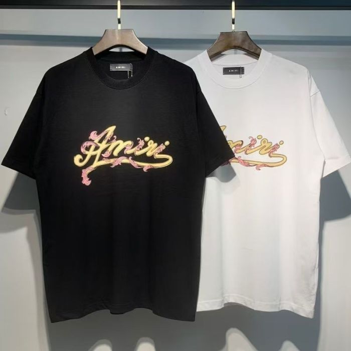 Vines Script Letter Print Tee 2 colors 29052578