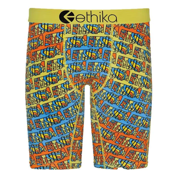 Graffiti Cool Ice Silk Print Boxer Briefs 11 colors 28974438