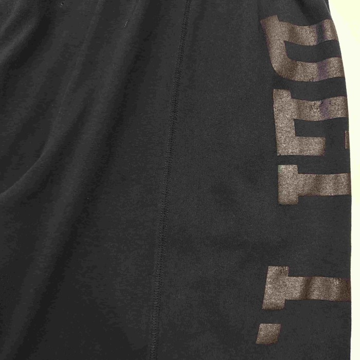 [Big & Tall for weights up to 260 lbs]1:1 quality version Left And Right Black Letter Black Printed Shorts 29033208