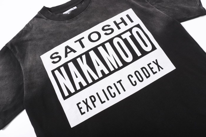 EXPLICIT CODEX Print Washed Tee 28874709