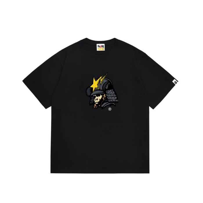 Star Warrior Ape Man Print T-shirt 2 colors 29055782