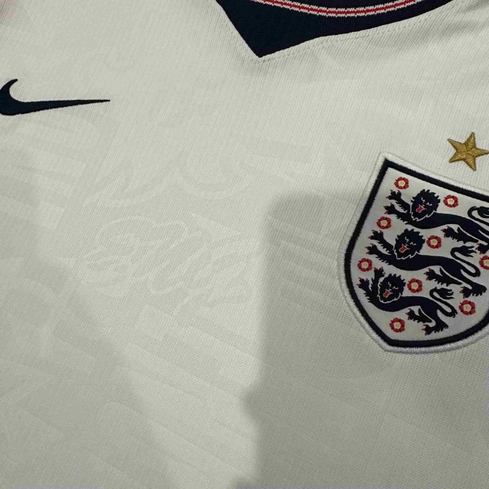 2026/2027 Three Lions White England Home Jersey 2 Kind 28898451