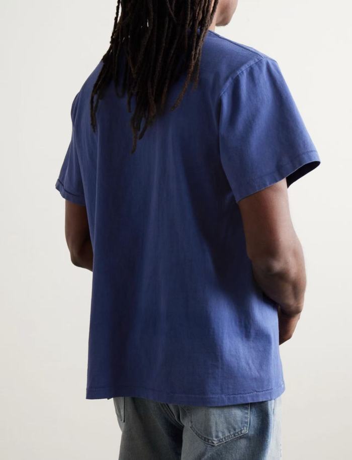 [Big & Tall for weights up to 260 lbs]1:1 quality version 28302926 Hand Painted Pocket Tee 2 colors