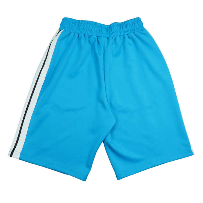 Simple Side Stripe Patchwork Monogrammed Sports Shorts 12 colors