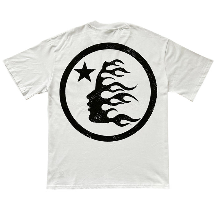28179728 Hot Drill Logo Printed Washed Version Tee 3 colors