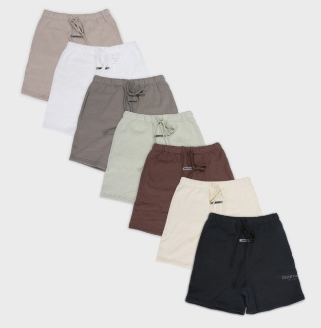 [Big & Tall for weights up to 220 lbs]1:1 quality version ESSENTIALS shorts 7 colors