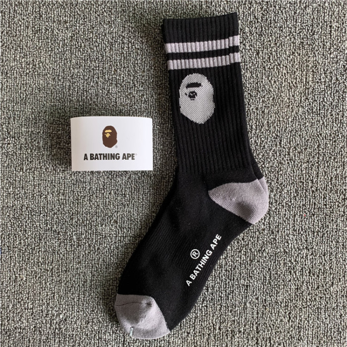 Summer High Street Sweat Wicking Cartoon Socks