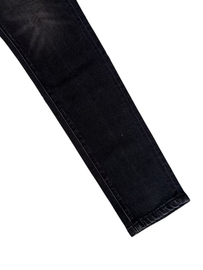 1:1 quality version One-Sided Gothic Letter Embroidered Jeans 28963940