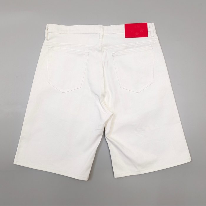 [Big & Tall for weights up to 220 lbs]1:1 quality version 28270387 LOGO Printed V3 Denim Shorts 2 colors