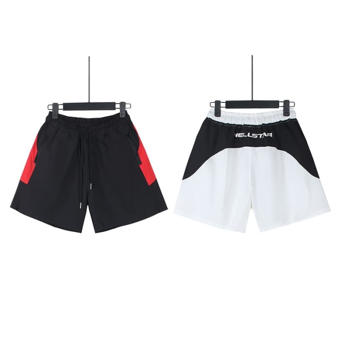 Sports Spliced Color Block Nylon Shorts 2 colors 29035469