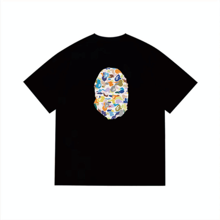 Colorful ABC Camo Ape Head Print T-shirt 2 colors 29053449