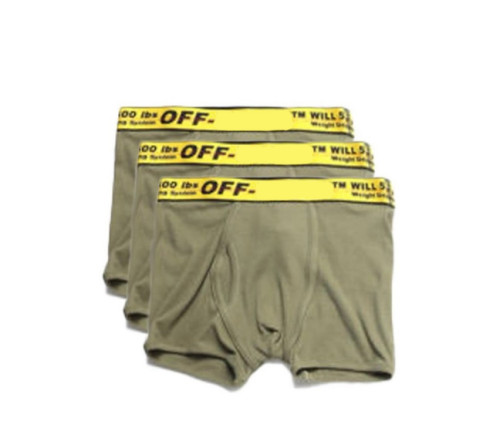 1:1 quality version Solid Color Knitted Pure Cotton Simple Breathable Men's Underwear 28933190