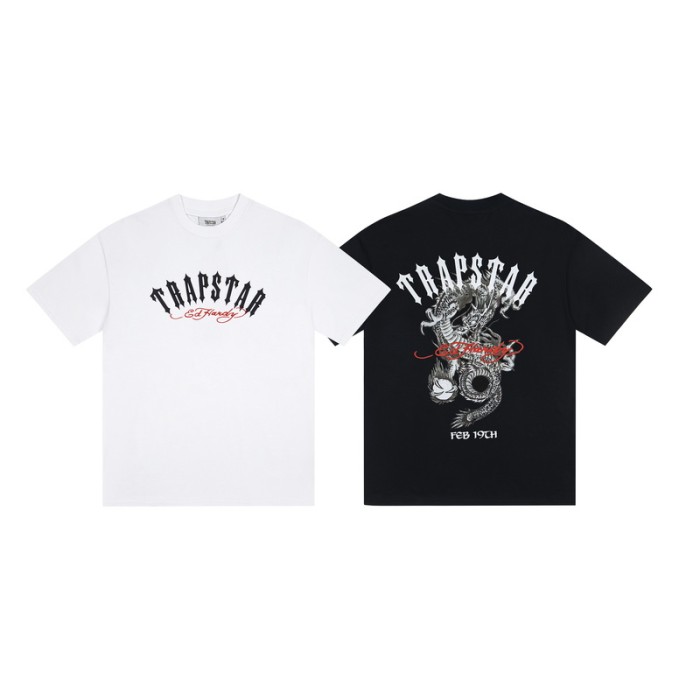 Oversized Edgy Streetwear Gothic Letter & Dragon Print T-shirt 2 colors 29077768