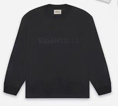 [Big & Tall for weights up to 220 lbs]1:1 quality version essentials long sleeves 5 colors (With 2021 new plastic bags)