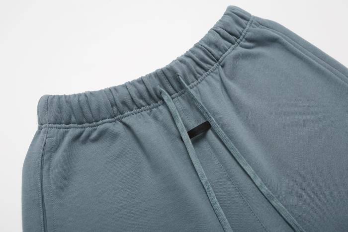 Morandi low-saturation color loose-fitting drop-crotch five-inch casual shorts 4 colors 29060738