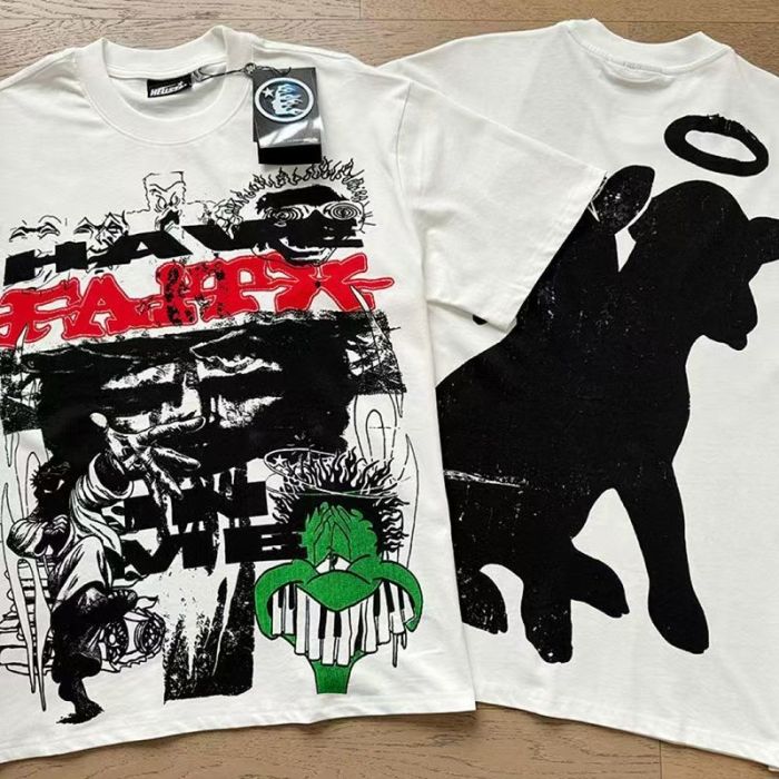 Couple Matching Hellstar  Have Faith  Graphic T-shirt 29032780