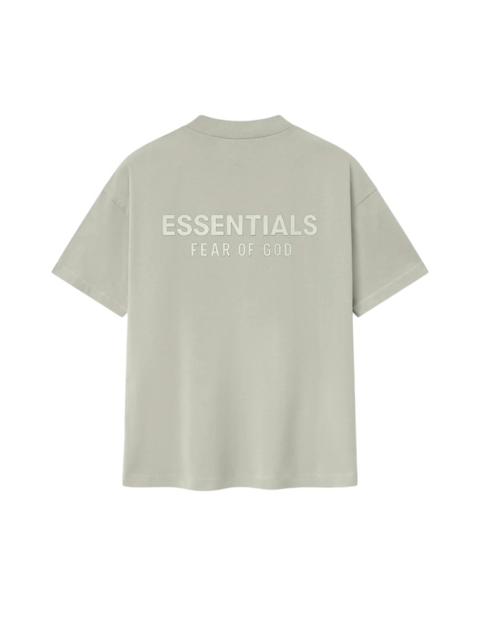[Big & Tall for weights up to 220 lbs]1:1 quality version 3D Metal Brushed Logo Print Tee & Shorts Set 6 colors 28971502