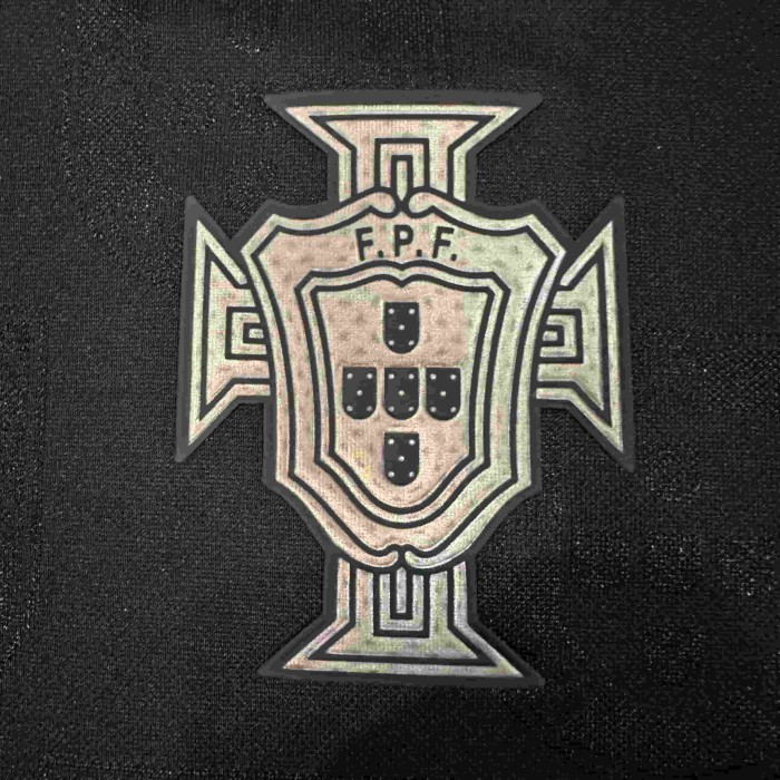 2026/2027 Portugal Black Panther Special Edition Authentic Jersey 29082277