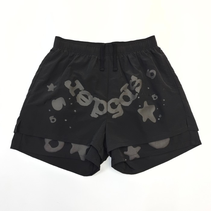 [Big & Tall for weights up to 220 lbs]1:1 quality version Alphabet Star Print Nylon Shorts 28512686
