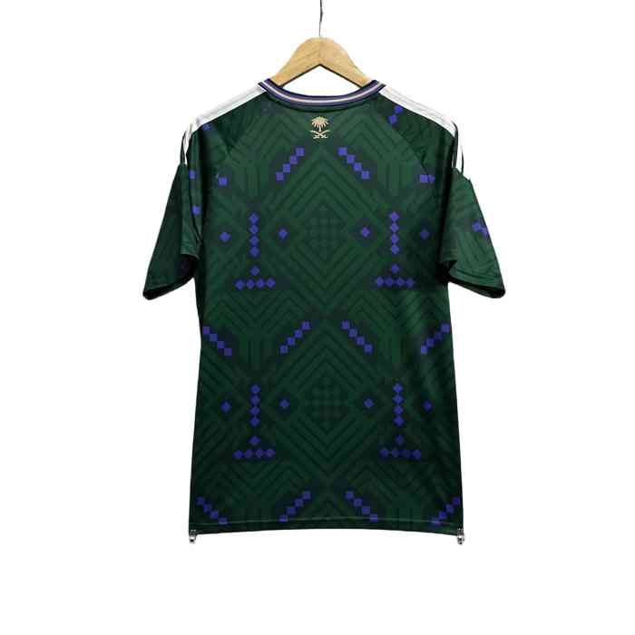 2026/2027 Green Geometry Saudi Arabia Home Jersey 2 Kind 28898447