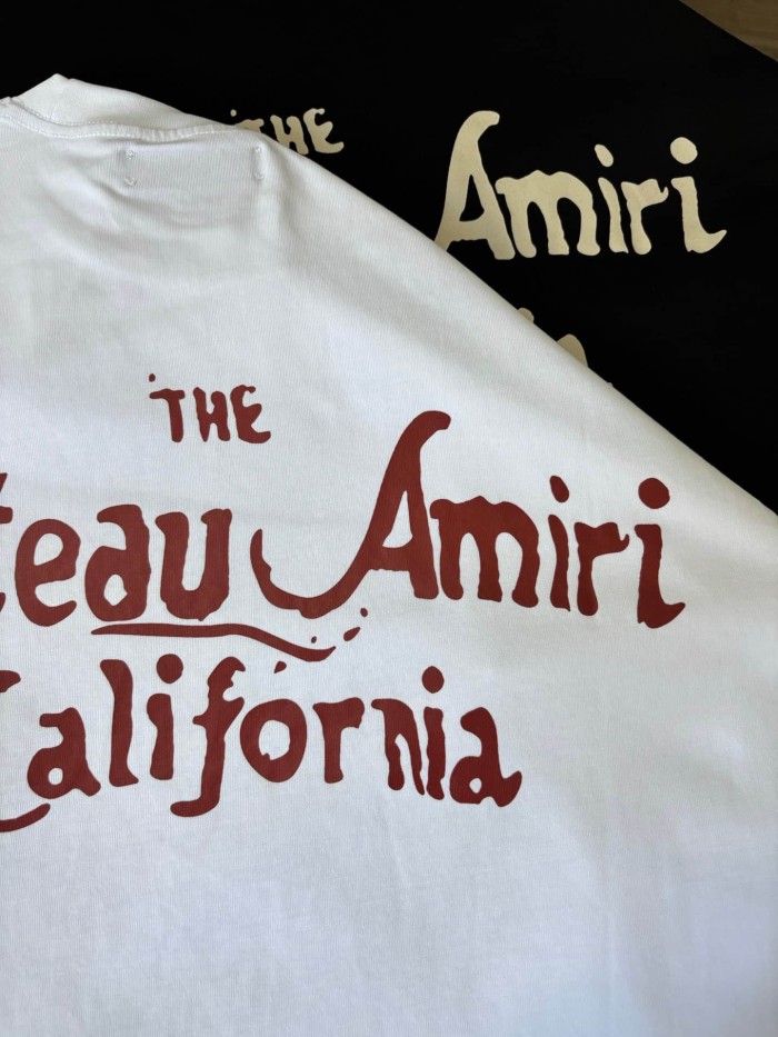 Chateau California Theme Print Tee 2 colors 29052412