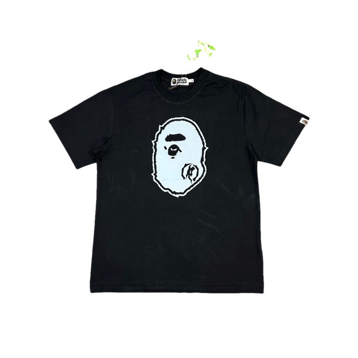 1:1 quality version 28205450 Double-sided LOGO Print Tee 2 colors