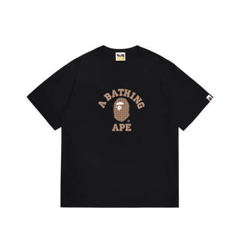 Monogram Ape Head College Logo Streetwear T-Shirt 2 colors 29051350