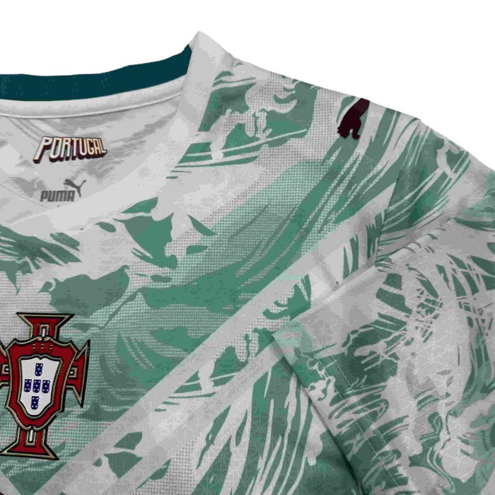 2026/2027 Wave Pattern Portugal Away Jersey 2 Kind 28898432