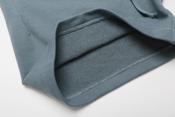 Morandi low-saturation color loose-fitting drop-crotch five-inch casual shorts 4 colors 29060738