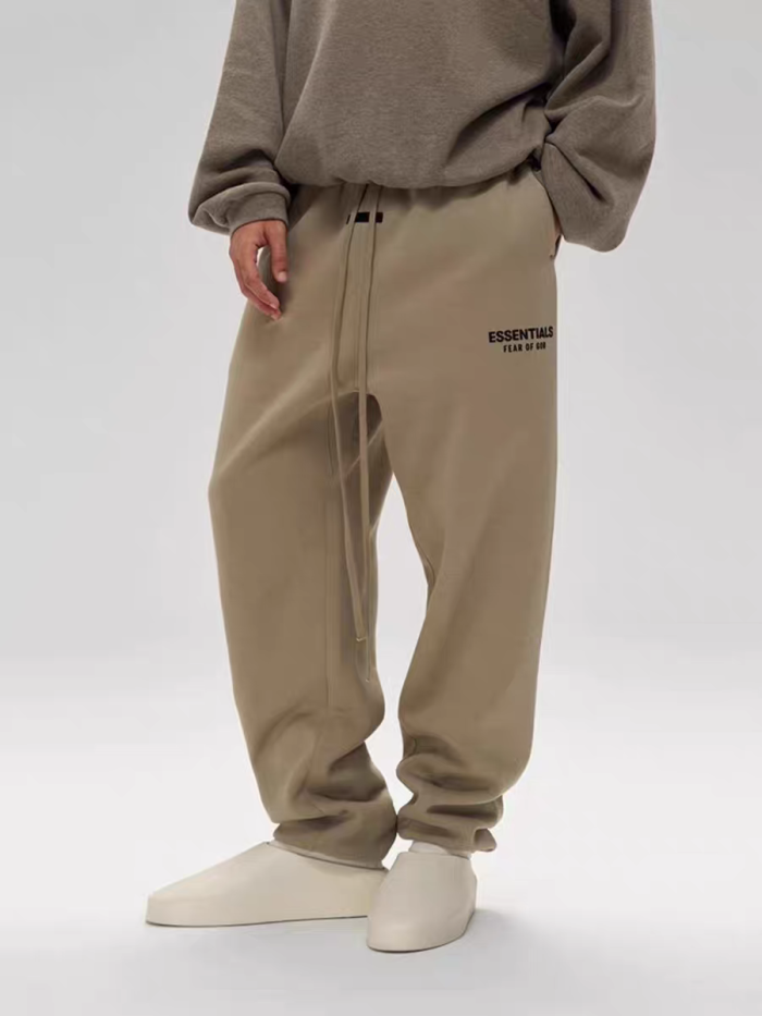 [Big & Tall for weights up to 220 lbs]1:1 quality version 28383763 3D Silicone Letter Hoodie & Sweatpants Set 4 colors