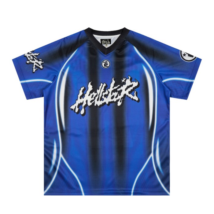 Black And Blue No.77 Mesh Jersey Tee 29043142