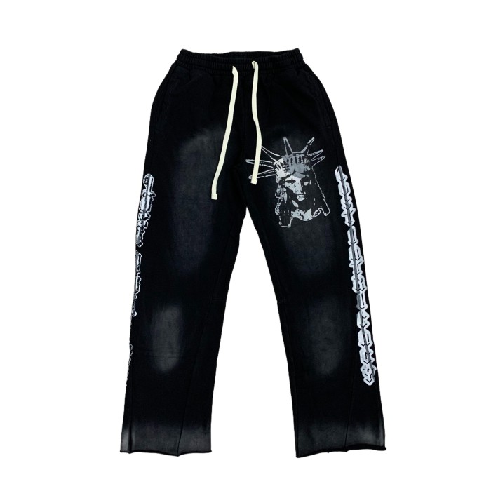 28429746 Chest hot diamond zipper Hoodie & Pants Set