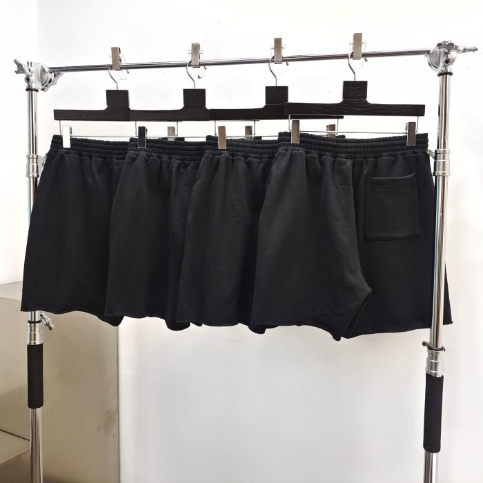 [Big & Tall for weights up to 220 lbs]1:1 quality version Black-Letter Red-Border Logo Printed Shorts 28512679