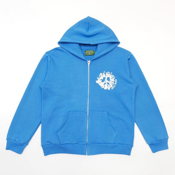 [buy more save more]1:1 quality version 28303060 Kapok Printed Zipper Hoodie & Pants Set 3 colors